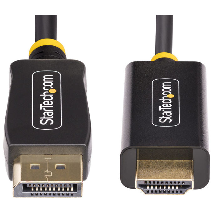 StarTech.com 3M-DP-HDMI-4K60-HDR Cavo adattatore DisplayPort a HDMI 2.0b 4K 60Hz colore Nero