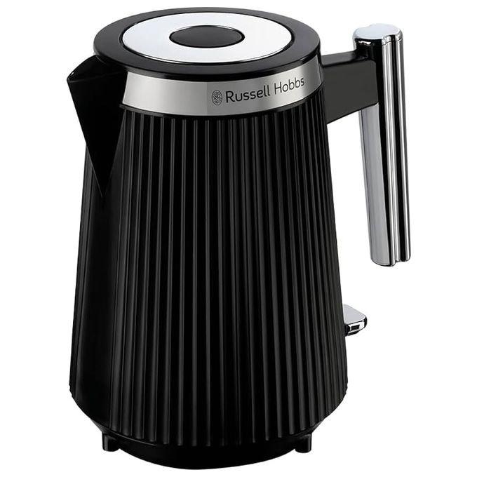 Russell Hobbs 26750-70 Brontë Bollitore Elettrico 1,7 L 2400 W Filtro anticalcare Base girevole 360° colore Nero testurizzato