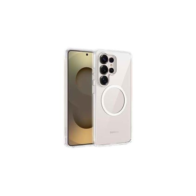 Belkin MSB012HQCL SheerForce Clear Cover Protezione Cadute 4 m Antiurto Antigraffio Anti-ingiallimento Compatibile Ricarica Wireless Qi2 25W colore Trasparente
