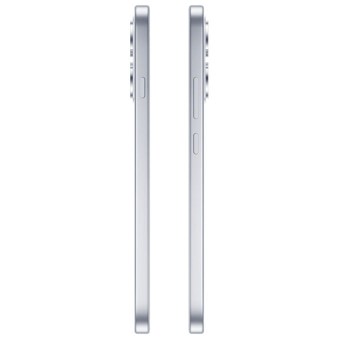 Oppo 110010237122 Reno15 FS 5G AI Smartphone Tripla fotocamera 50+8+50MP Selfie 50MP Display 6.57'' 120Hz AMOLED FHD+ RAM 8GB ROM 512GB colore Bianco