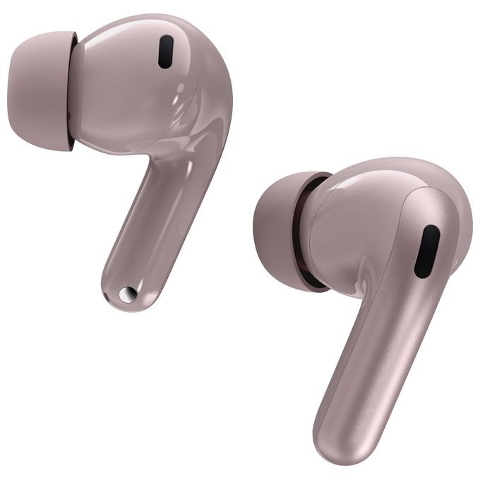 Motorola PG38C08178 Moto Buds 2 Auricolare Wireless In-ear Bluetooth 6.0 Cancellazione Attiva del Rumore fino a 55dB 11 Ore di Autonomia Colore Viola
