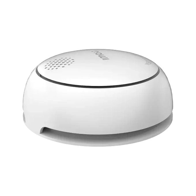 Imou ZSM1 Kit 3 Rilevatore di Fumo Smart con Allarme Interconnesso ≥85 dB Batteria 5 Anni Protocollo Matter Zigbee 2,4 GHz colore Bianco