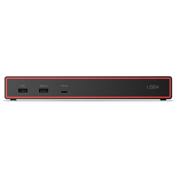 Lenovo 40BF0100IT ThinkPad USB4 Dock 5000 Docks e Replicatori di Porte Thunderbolt 4 Fino a 100 W colore Nero