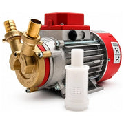 Rover 250000 Marina 20 Pompa Travaso Liquidi 12V 2000 L-h 0,5 Hp 2850 rpm colore Nero