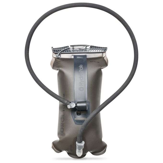 HydraPak AS522 Force Bukłak 2L TPU Sistema Slide-Seal Valvola Blaster colore grey
