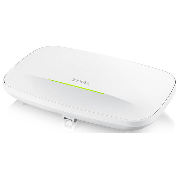 Zyxel NWA210AXV2-EU0101F Punto Accesso WLAN Wi-Fi 6 Dual Band 2975 Mbit-s 2.5 Gigabit Ethernet PoE colore Bianco