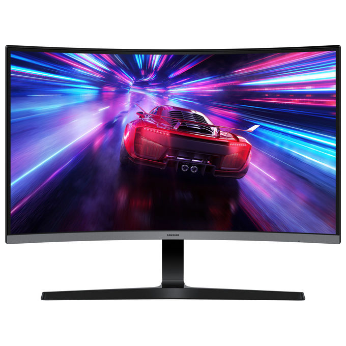 Samsung LS27D390GAUXEN S27D390GAU Monitor Curvo 27'' Full HD 1920 x 1080 Pixel 100 Hz 4 ms colore Nero
