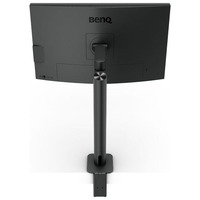 BenQ monitor PD2706UA 27 pollici, 4K UHD, IPS, USB-C 90W, 95% P3, HDR400, KVM, braccio ergo, DesignVue