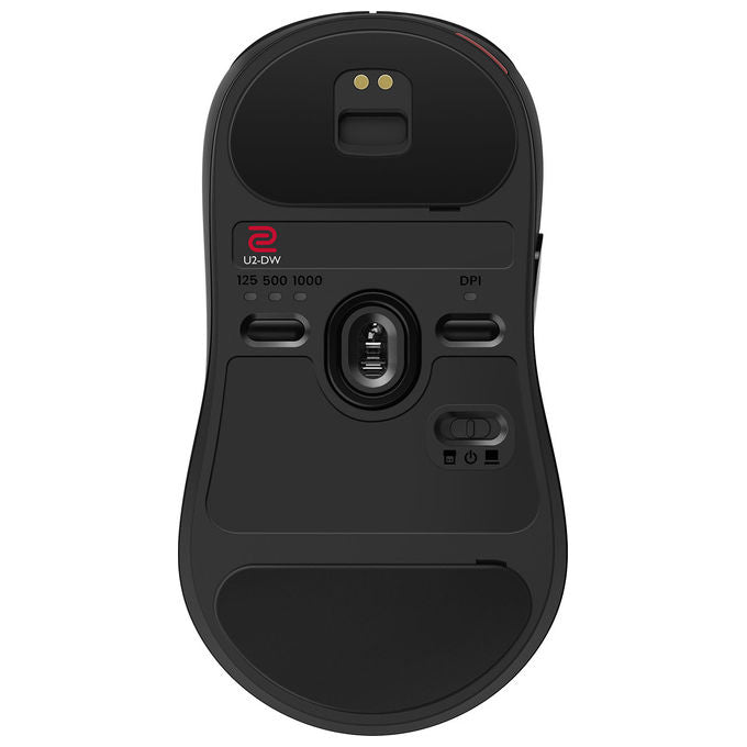 ZOWIE 9H.N4PBE.A2E U2-DW Mouse Gaming Wireless 3200 DPI 7 Pulsanti Tasso di Polling 4000 Hz colore Nero