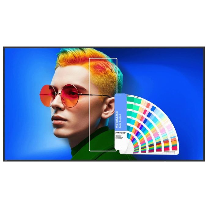 BenQ, Monitor LED 75 pollici, 4K, Pantone x Skintone, SL7504
