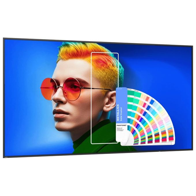 BenQ, Monitor LED 75 pollici, 4K, Pantone x Skintone, SL7504