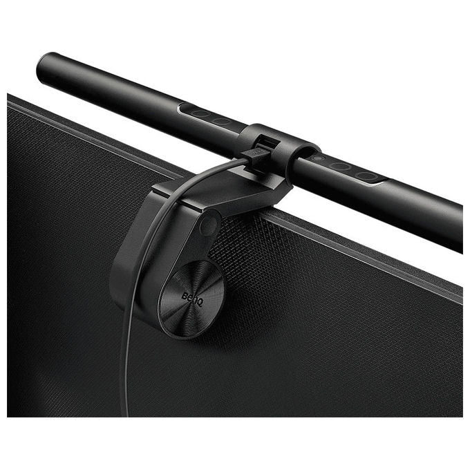 BenQ 9H-W42WT-EQ2 ScreenBar Lampada LED con Auto-oscuramento 930 lm 15 livelli di luminosita' colore Nero