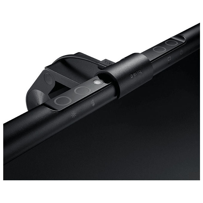 BenQ 9H-W42WT-EQ2 ScreenBar Lampada LED con Auto-oscuramento 930 lm 15 livelli di luminosita' colore Nero
