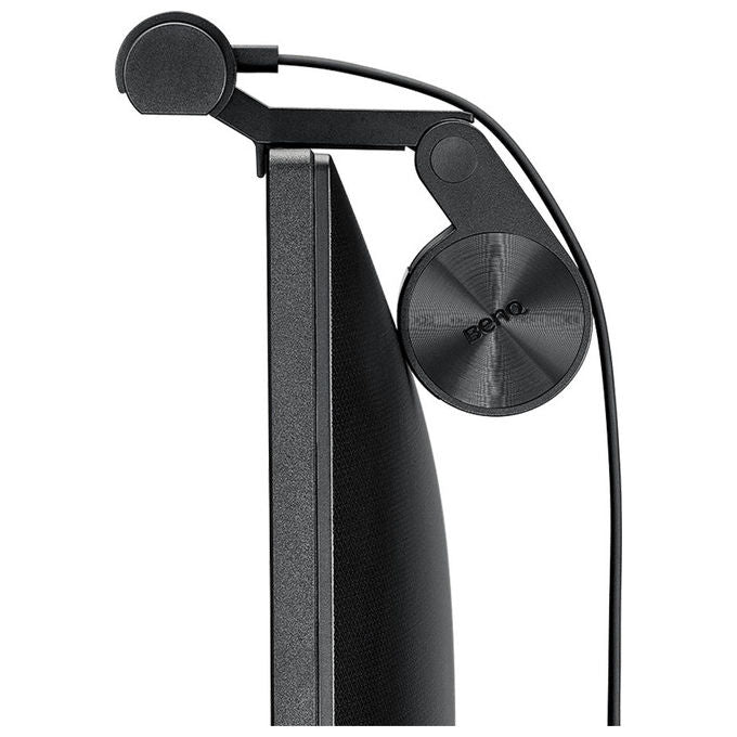 BenQ 9H-W42WT-EQ2 ScreenBar Lampada LED con Auto-oscuramento 930 lm 15 livelli di luminosita' colore Nero