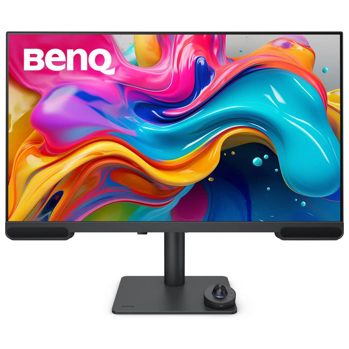 BenQ, Monitor 4K UHD 31.5'', per Editing Video, PV3200U