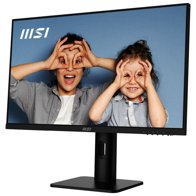 MSI PRO MP273UP E6 Monitor 27'' IPS 4K UHD 3840x2160 4ms Altoparlanti Regolazione Altezza colore Nero