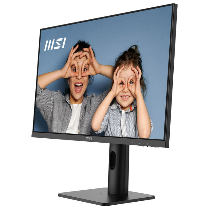 MSI PRO MP273UP E6 Monitor 27'' IPS 4K UHD 3840x2160 4ms Altoparlanti Regolazione Altezza colore Nero