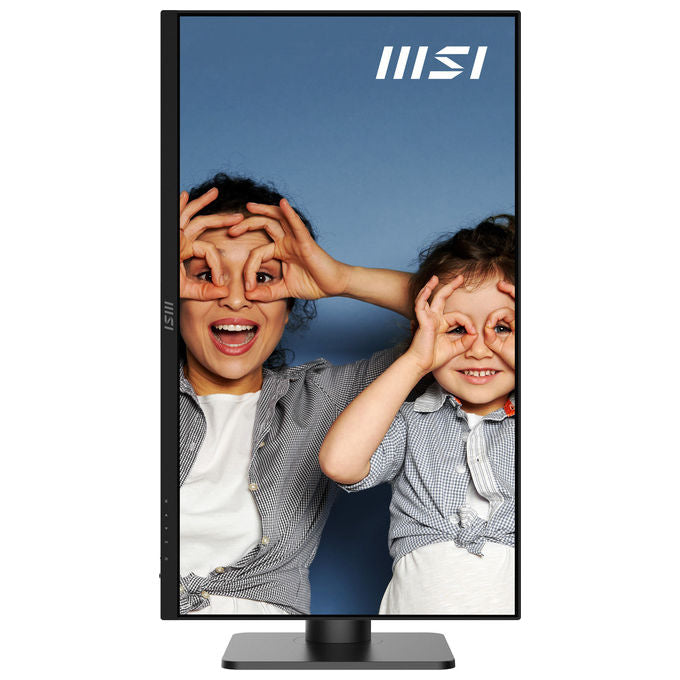 MSI PRO MP273UP E6 Monitor 27'' IPS 4K UHD 3840x2160 4ms Altoparlanti Regolazione Altezza colore Nero