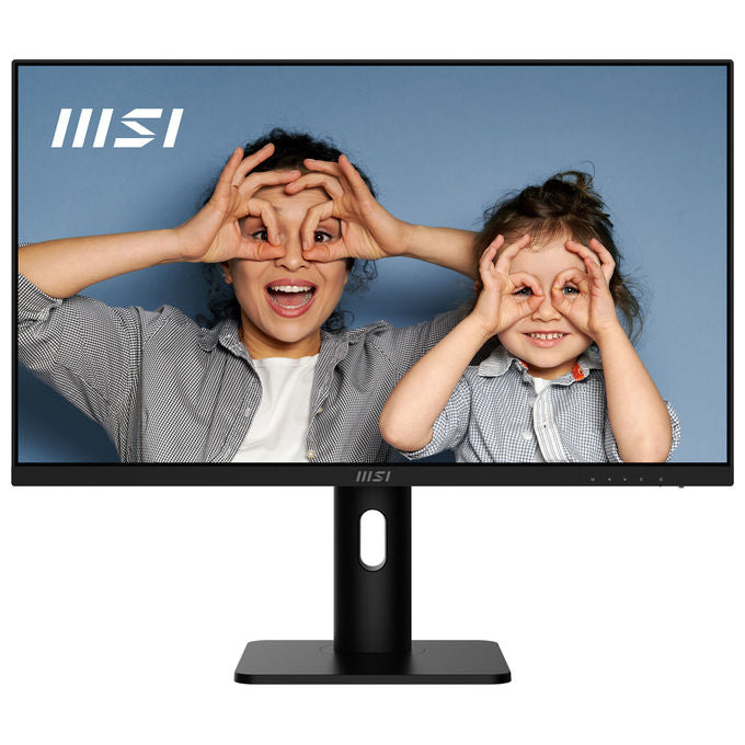 MSI PRO MP273UP E6 Monitor 27'' IPS 4K UHD 3840x2160 4ms Altoparlanti Regolazione Altezza colore Nero
