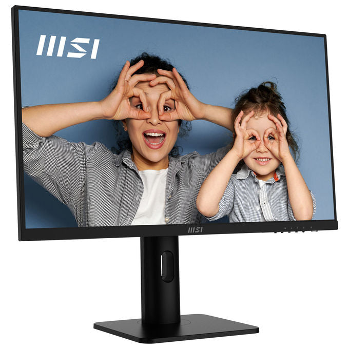 MSI PRO MP273UP E6 Monitor 27'' IPS 4K UHD 3840x2160 4ms Altoparlanti Regolazione Altezza colore Nero