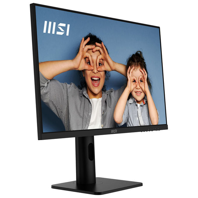 MSI PRO MP273UP E6 Monitor 27'' IPS 4K UHD 3840x2160 4ms Altoparlanti Regolazione Altezza colore Nero