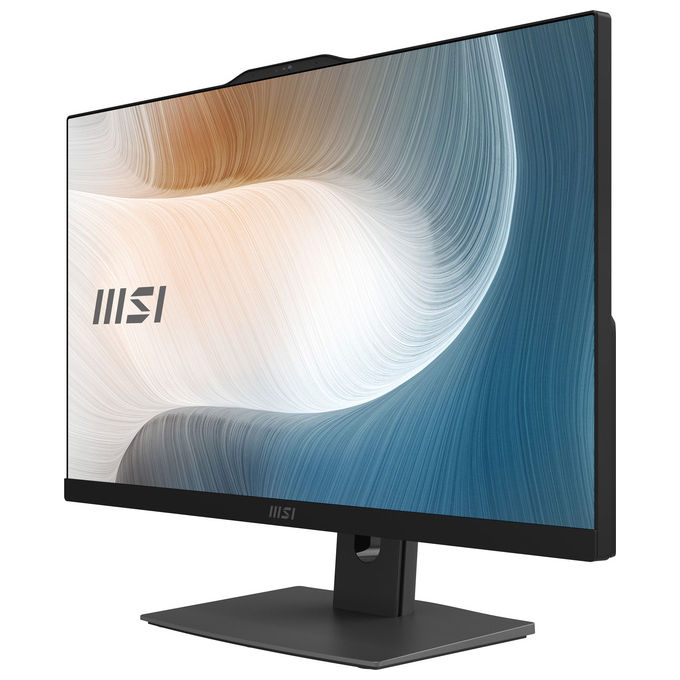 MSI MODERN AM242TP 1M-2267XEU PC All-in-One 23,8'' FHD Touch Intel Core 5-120U 8GB DDR5 SSD 512GB Wi-Fi 6E colore Nero