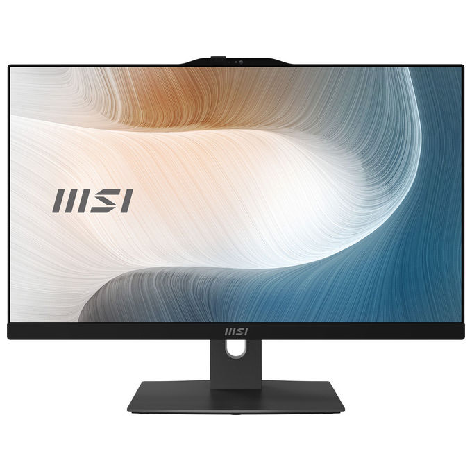 MSI MODERN AM242TP 1M-2267XEU PC All-in-One 23,8'' FHD Touch Intel Core 5-120U 8GB DDR5 SSD 512GB Wi-Fi 6E colore Nero