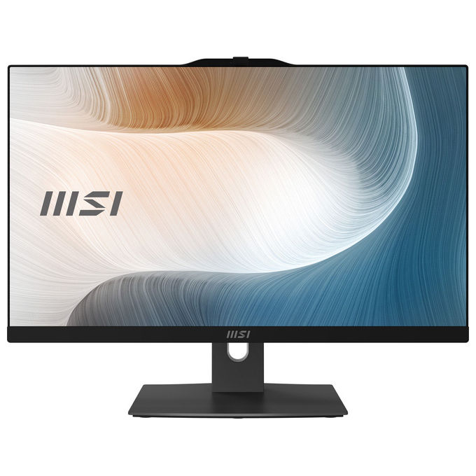 MSI MODERN AM242TP 1M-2267XEU PC All-in-One 23,8'' FHD Touch Intel Core 5-120U 8GB DDR5 SSD 512GB Wi-Fi 6E colore Nero