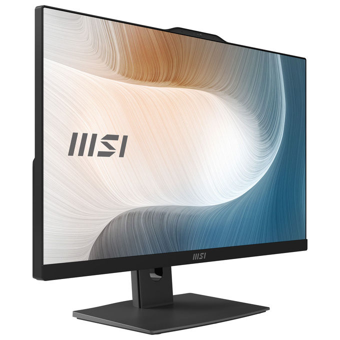 MSI MODERN AM242TP 1M-2267XEU PC All-in-One 23,8'' FHD Touch Intel Core 5-120U 8GB DDR5 SSD 512GB Wi-Fi 6E colore Nero