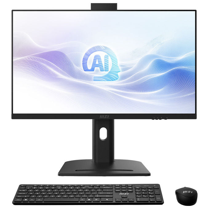 Msi Modern Am273Qp Ai 27 pollici Intel Ultra 5 16 Gb Ssd 1 Tb Nero