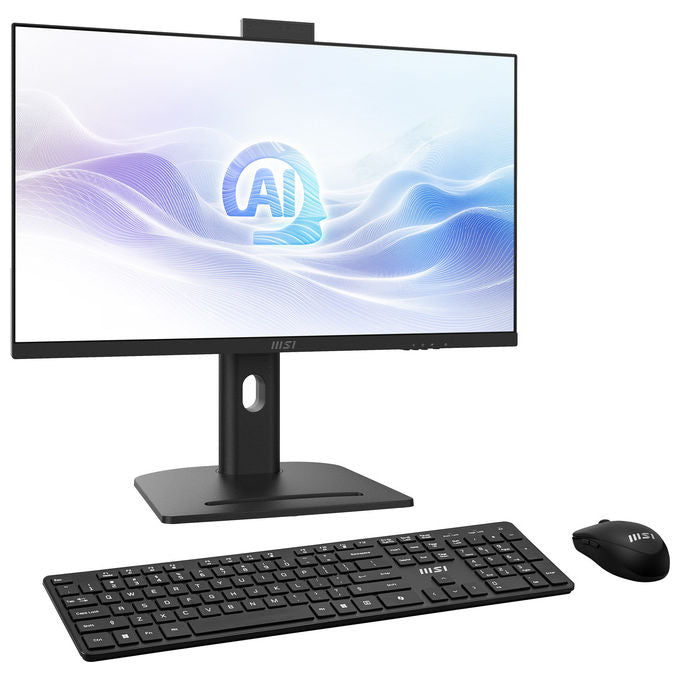 Msi Modern Am273Qp Ai 27 pollici Intel Ultra 5 16 Gb Ssd 1 Tb Nero