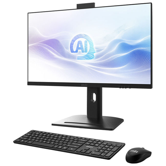 Msi Modern Am273Qp Ai 27 pollici Intel Ultra 5 16 Gb Ssd 1 Tb Nero
