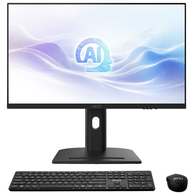 Msi Modern Am273Qp Ai 27 pollici Intel Ultra 5 16 Gb Ssd 1 Tb Nero