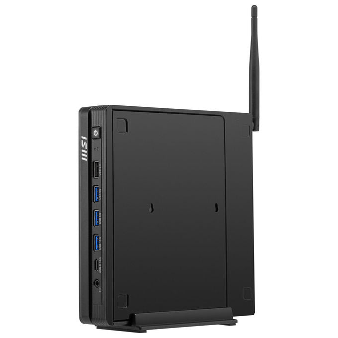 MSI pc desktop SFF PRO DP10 A14MG, Intel Core i3 1400, 8 GB DDR5, SSD 512 GB M.2, Windows 11 Home, Wi-Fi 6E, nero