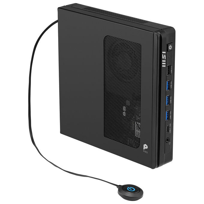 MSI pc desktop SFF PRO DP10 A14MG, Intel Core i3 1400, 8 GB DDR5, SSD 512 GB M.2, Windows 11 Home, Wi-Fi 6E, nero