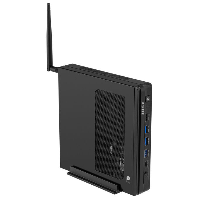 MSI pc desktop SFF PRO DP10 A14MG, Intel Core i3 1400, 8 GB DDR5, SSD 512 GB M.2, Windows 11 Home, Wi-Fi 6E, nero