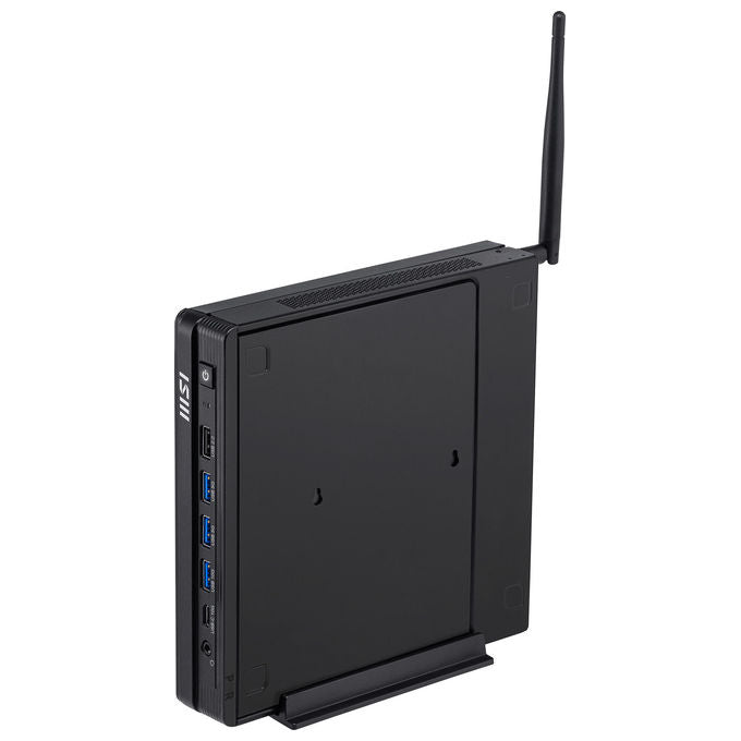 MSI pc desktop SFF PRO DP10 A14MG, Intel Core i3 1400, 8 GB DDR5, SSD 512 GB M.2, Windows 11 Home, Wi-Fi 6E, nero