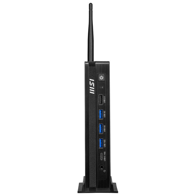 MSI pc desktop SFF PRO DP10 A14MG, Intel Core i3 1400, 8 GB DDR5, SSD 512 GB M.2, Windows 11 Home, Wi-Fi 6E, nero