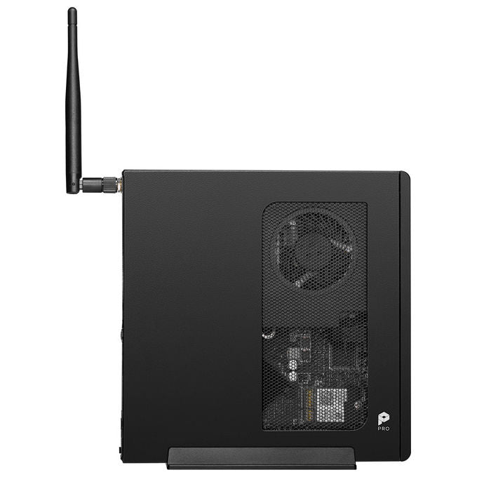 MSI pc desktop SFF PRO DP10 A14MG, Intel Core i3 1400, 8 GB DDR5, SSD 512 GB M.2, Windows 11 Home, Wi-Fi 6E, nero