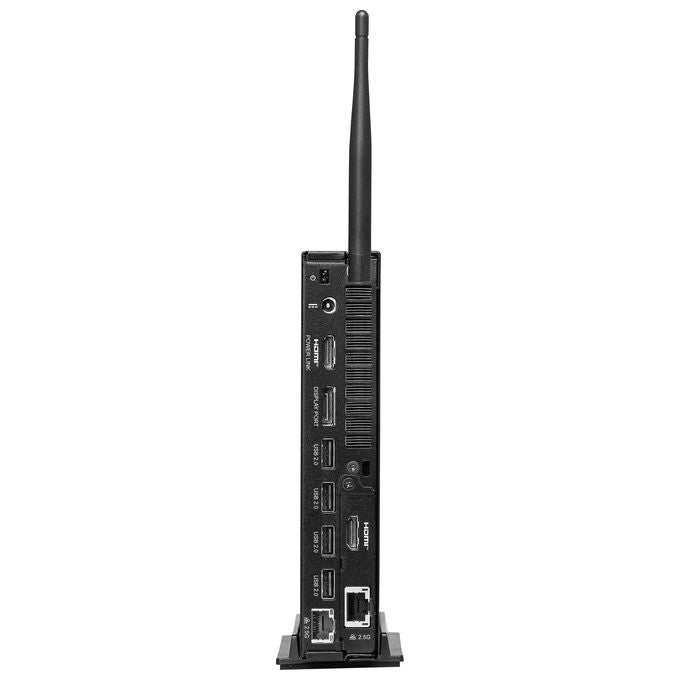 MSI pc desktop SFF PRO DP10 A14MG, Intel Core i3 1400, 8 GB DDR5, SSD 512 GB M.2, Windows 11 Home, Wi-Fi 6E, nero