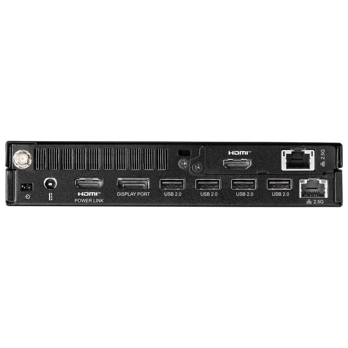 MSI pc desktop SFF PRO DP10 A14MG, Intel Core i3 1400, 8 GB DDR5, SSD 512 GB M.2, Windows 11 Home, Wi-Fi 6E, nero