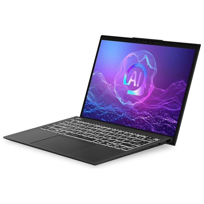 MSI PRESTIGE 13 AI+ EVO A2VMG 067IT Notebook 13.3'' 2.8K OLED Intel Core Ultra 7 32GB RAM 1TB SSD Wi-Fi 7 colore Grigio