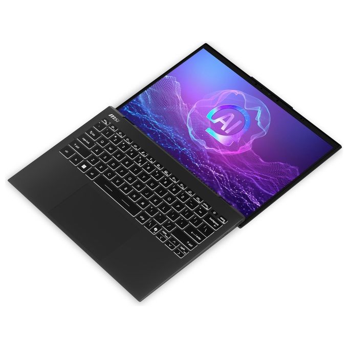 MSI PRESTIGE 13 AI+ EVO A2VMG 067IT Notebook 13.3'' 2.8K OLED Intel Core Ultra 7 32GB RAM 1TB SSD Wi-Fi 7 colore Grigio