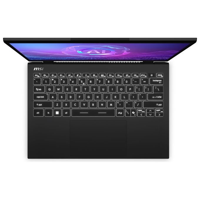 MSI PRESTIGE 13 AI+ EVO A2VMG 067IT Notebook 13.3'' 2.8K OLED Intel Core Ultra 7 32GB RAM 1TB SSD Wi-Fi 7 colore Grigio