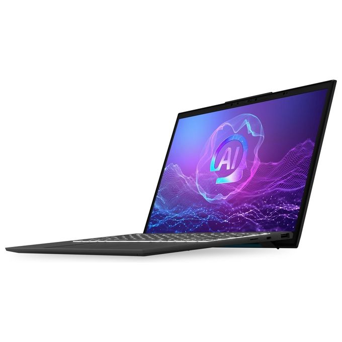 MSI PRESTIGE 13 AI+ EVO A2VMG 067IT Notebook 13.3'' 2.8K OLED Intel Core Ultra 7 32GB RAM 1TB SSD Wi-Fi 7 colore Grigio
