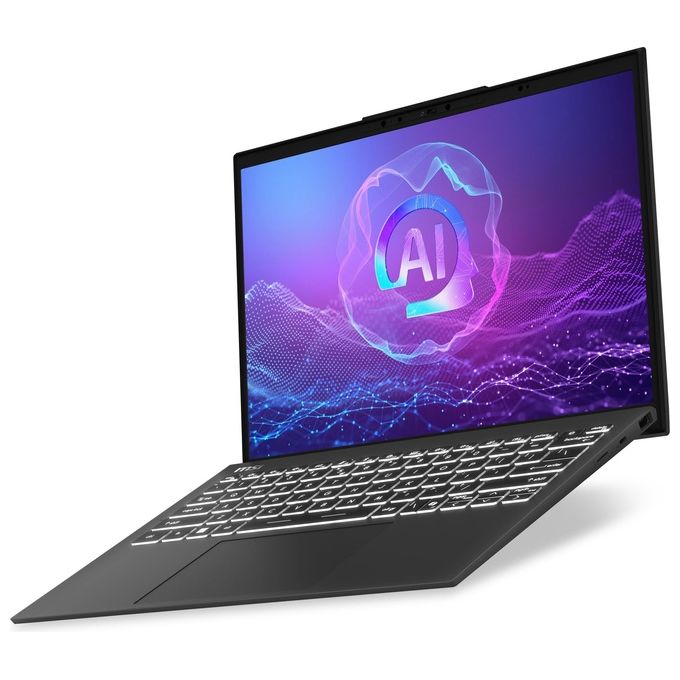 MSI PRESTIGE 13 AI+ EVO A2VMG 067IT Notebook 13.3'' 2.8K OLED Intel Core Ultra 7 32GB RAM 1TB SSD Wi-Fi 7 colore Grigio