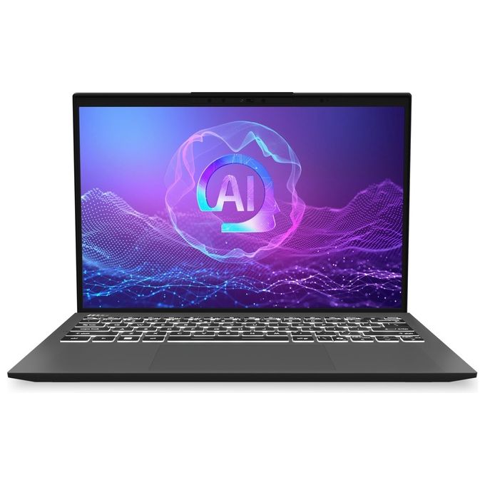 MSI PRESTIGE 13 AI+ EVO A2VMG 067IT Notebook 13.3'' 2.8K OLED Intel Core Ultra 7 32GB RAM 1TB SSD Wi-Fi 7 colore Grigio