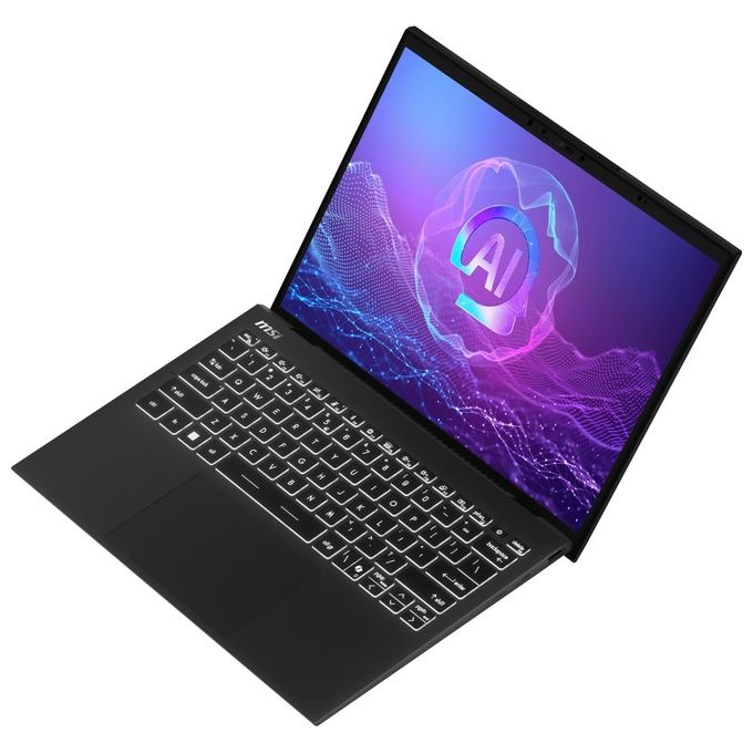 MSI PRESTIGE 13 AI+ EVO A2VMG 067IT Notebook 13.3'' 2.8K OLED Intel Core Ultra 7 32GB RAM 1TB SSD Wi-Fi 7 colore Grigio