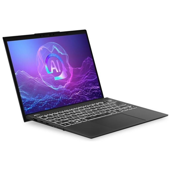 MSI PRESTIGE 13 AI+ EVO A2VMG 067IT Notebook 13.3'' 2.8K OLED Intel Core Ultra 7 32GB RAM 1TB SSD Wi-Fi 7 colore Grigio