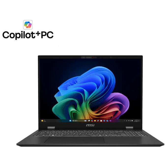 MSI PRESTIGE 16 AI EVO B2VMG-082IT Notebook Intel Core Ultra 7 32GB RAM SSD 1TB UHD+ Grigio colore Grigio